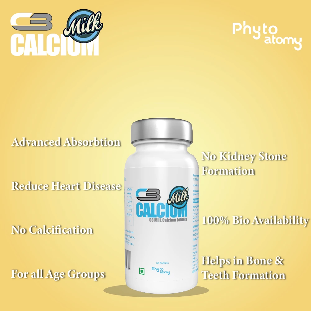C3 Milk Calcium Tablets (HS00673)